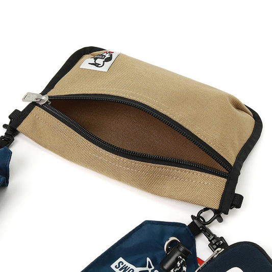 Wearable Sling Shoulder Bag Sweat Nylon l CHUMS