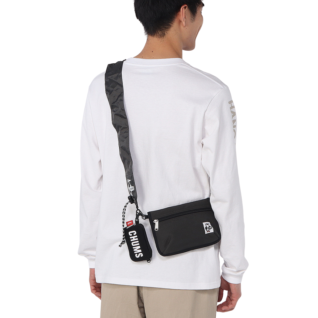 Wearable Sling Shoulder Bag Sweat Nylon l CHUMS