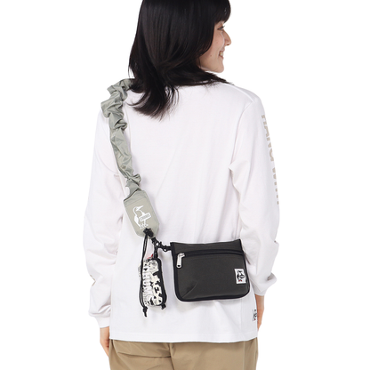 Wearable Sling Shoulder Bag Sweat Nylon l CHUMS