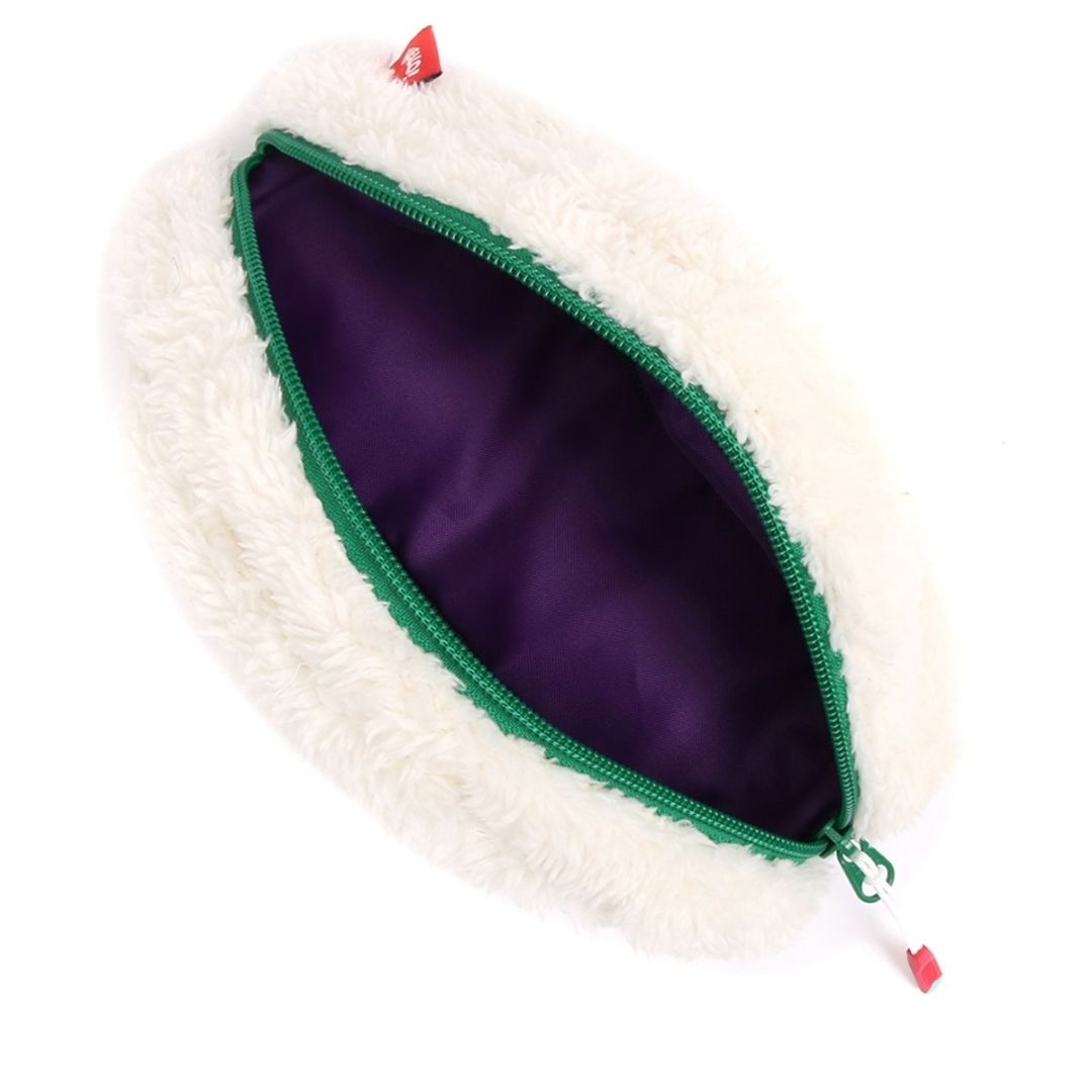 SAYORI WADA Elmo Fleece Pouch I CHUMS