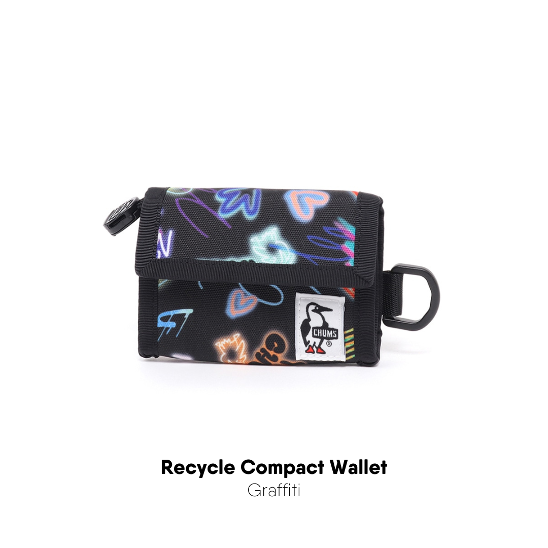 Recycle Compact Wallet | CHUMS