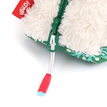 SAYORI WADA Elmo Fleece Pouch I CHUMS