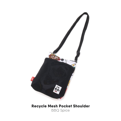 Recycle Mesh Pocket Shoulder | CHUMS
