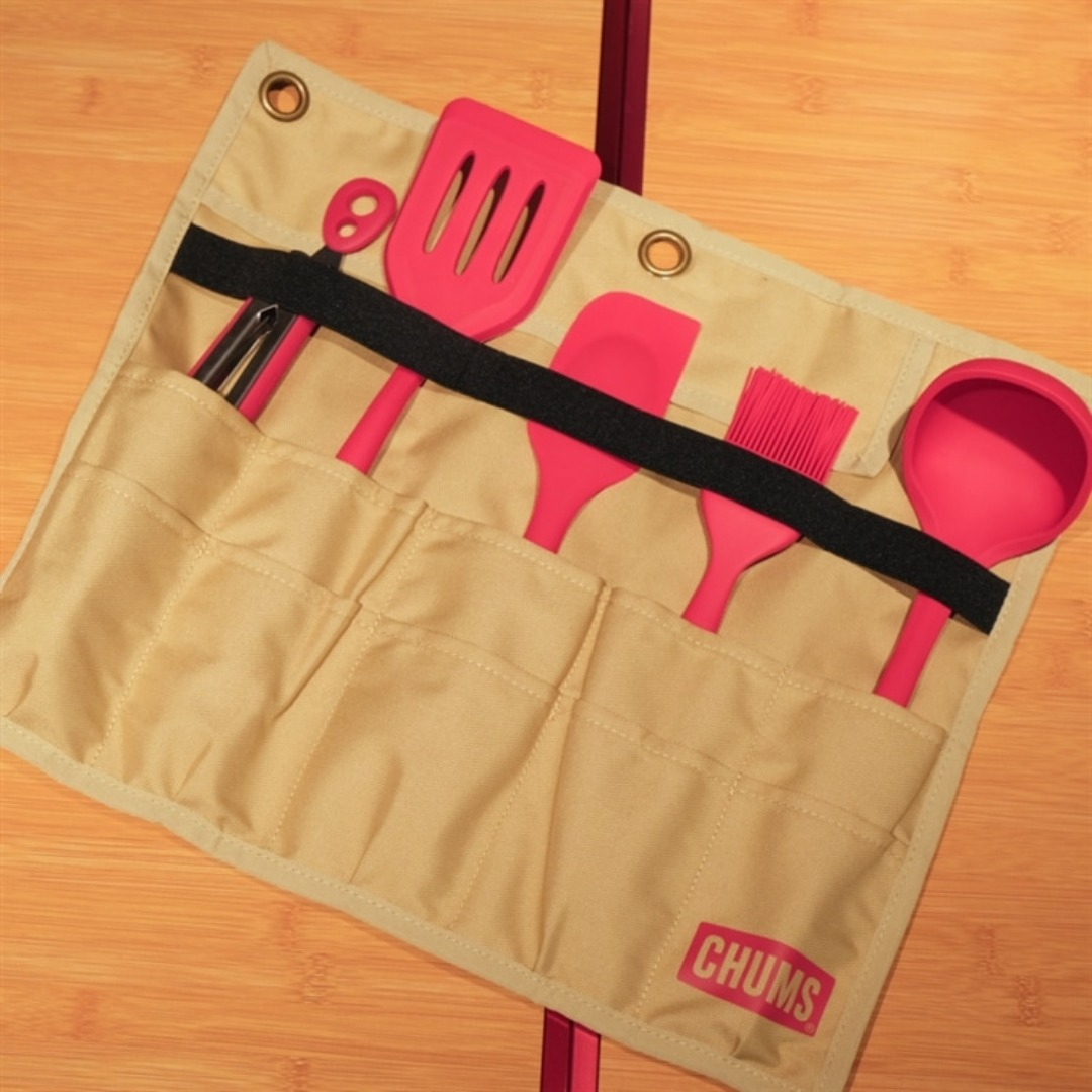 CHUMS Logo Kitchen Tool Roll | CHUMS