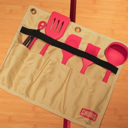 CHUMS Logo Kitchen Tool Roll | CHUMS