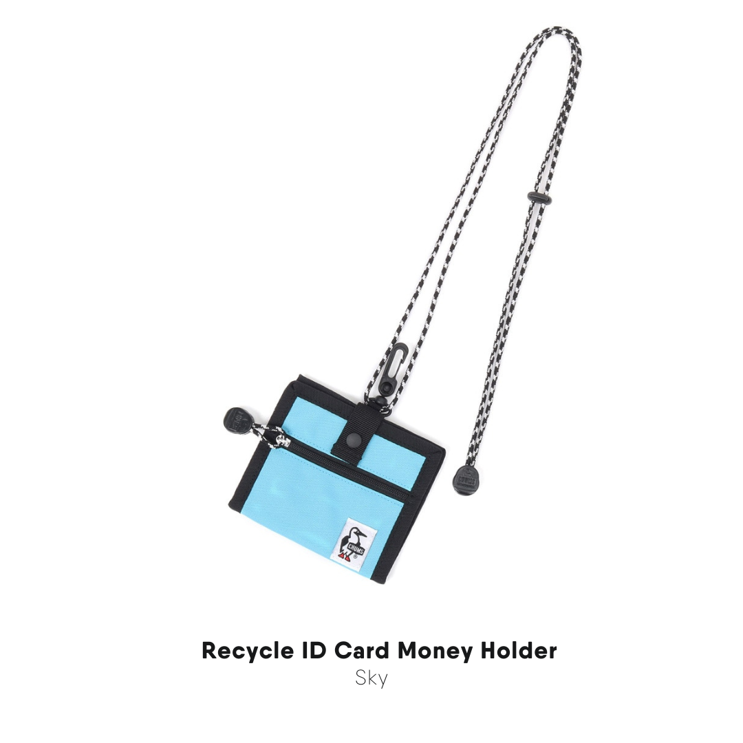 Recycle ID Card Money Holder | CHUMS