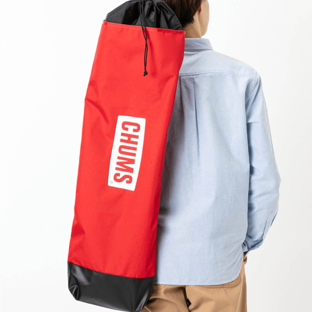 CHUMS Logo Long Shoulder Tool Case | CHUMS