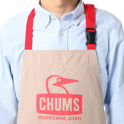 Booby Face Apron l CHUMS  ผ้ากันเปื้อนสีสันสดใส โดดเด่น