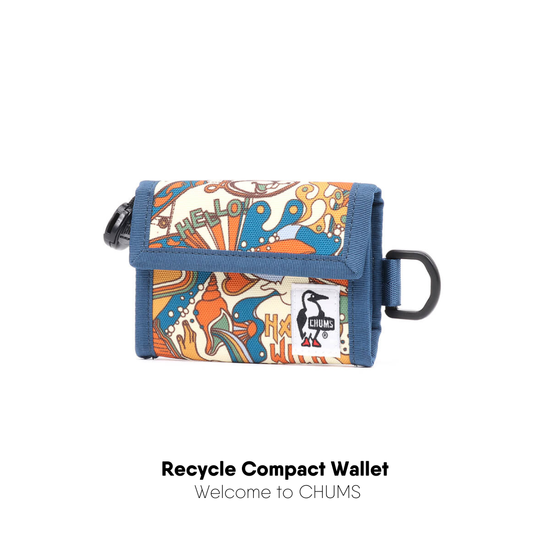Recycle Compact Wallet | CHUMS