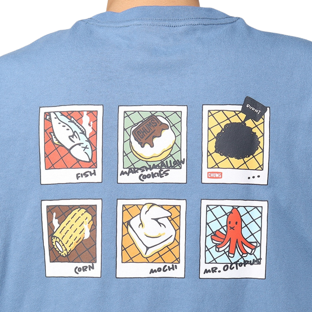 Instant Camera Pocket Brushed L/S T-Shirt | CHUMS