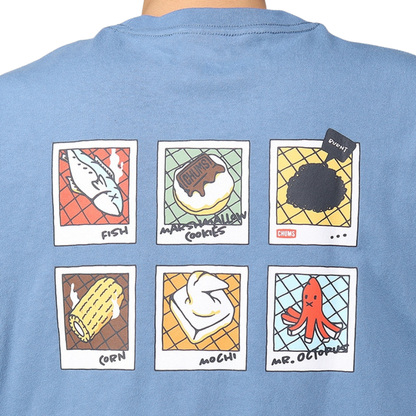 Instant Camera Pocket Brushed L/S T-Shirt | CHUMS