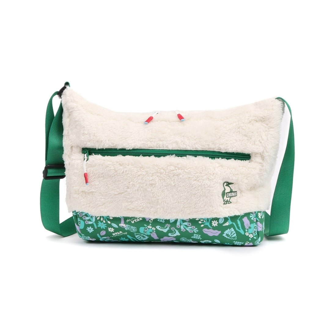 SAYORI WADA Elmo Fleece Shoulder I CHUMS