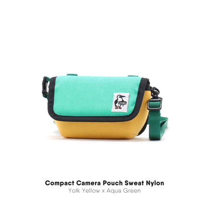 Compact Camera Pouch Sweat Nylon l CHUMS