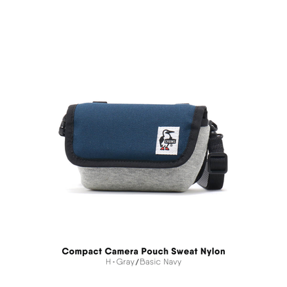 Compact Camera Pouch Sweat Nylon l CHUMS