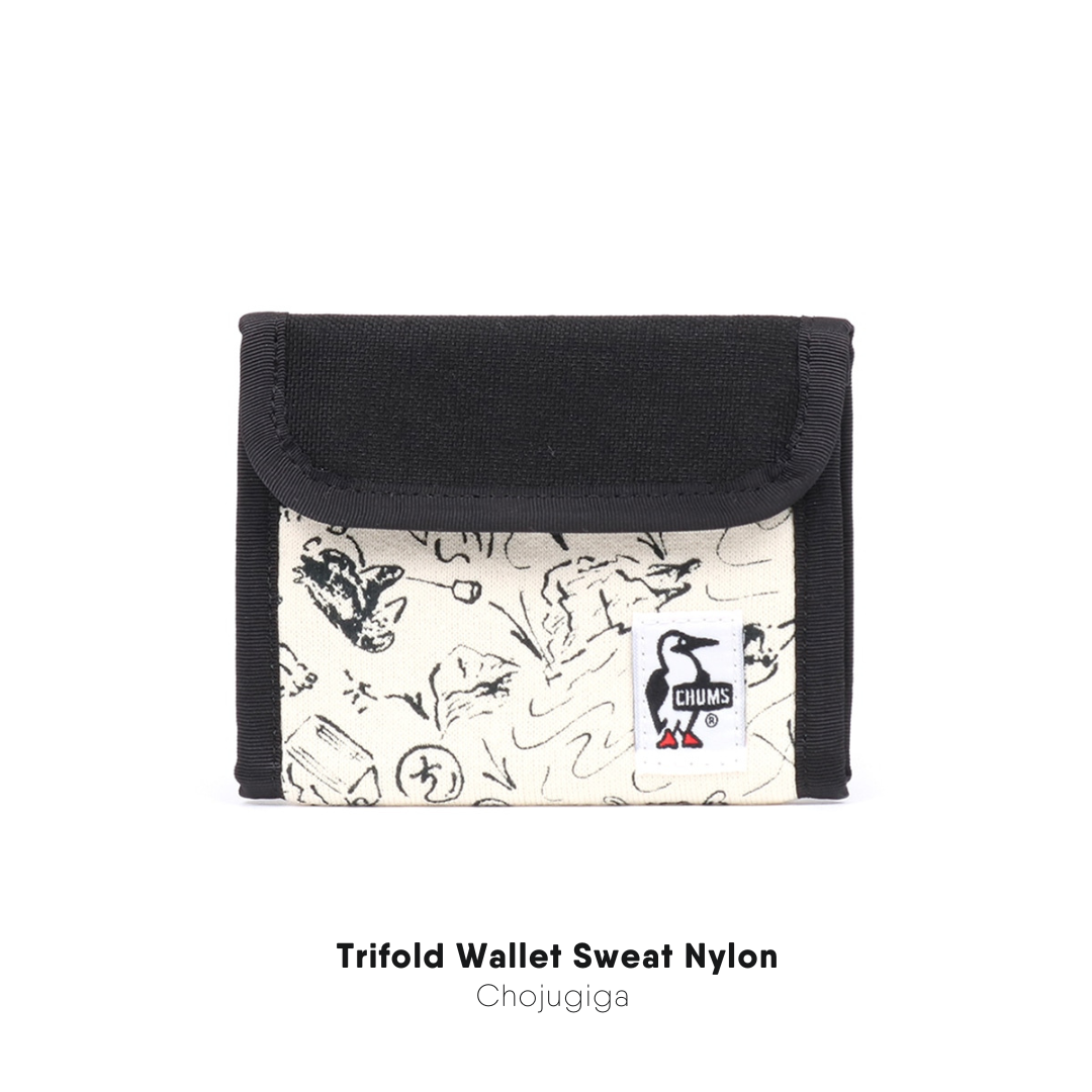 Trifold Wallet Sweat Nylon l CHUMS
