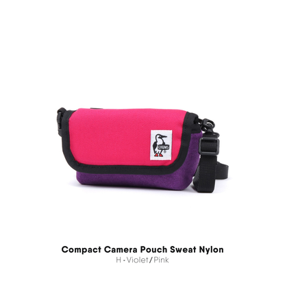 Compact Camera Pouch Sweat Nylon l CHUMS