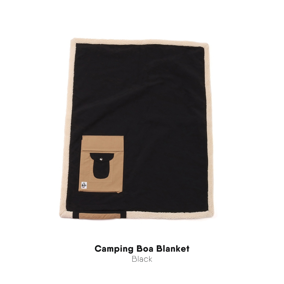 Camping Boa Blanket   |  CHUMS
