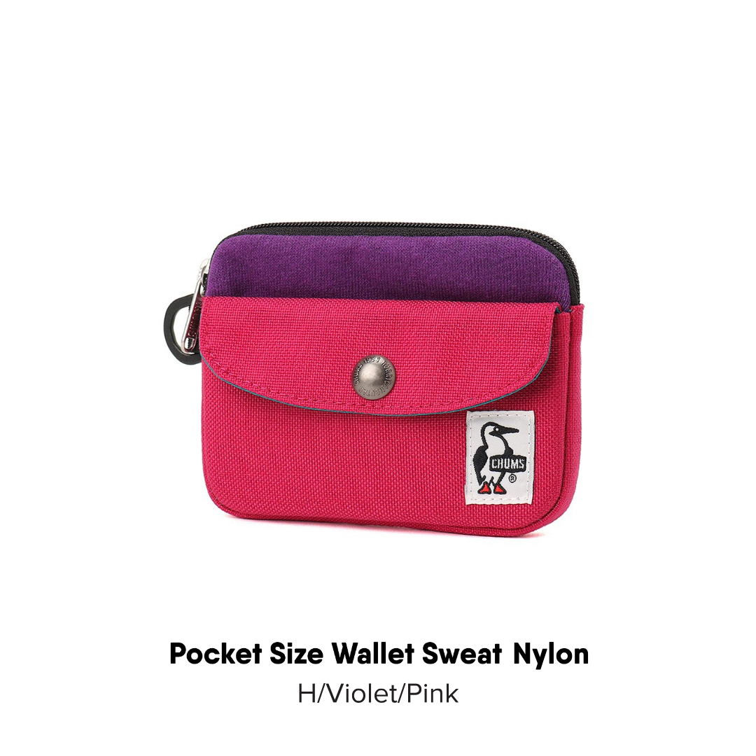 Pocket Size Wallet Sweat Nylon | CHUMS