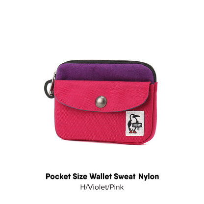 Pocket Size Wallet Sweat Nylon | CHUMS