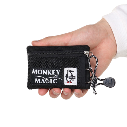 25 Monkey Magic Mesh Key Coin Case | CHUMS