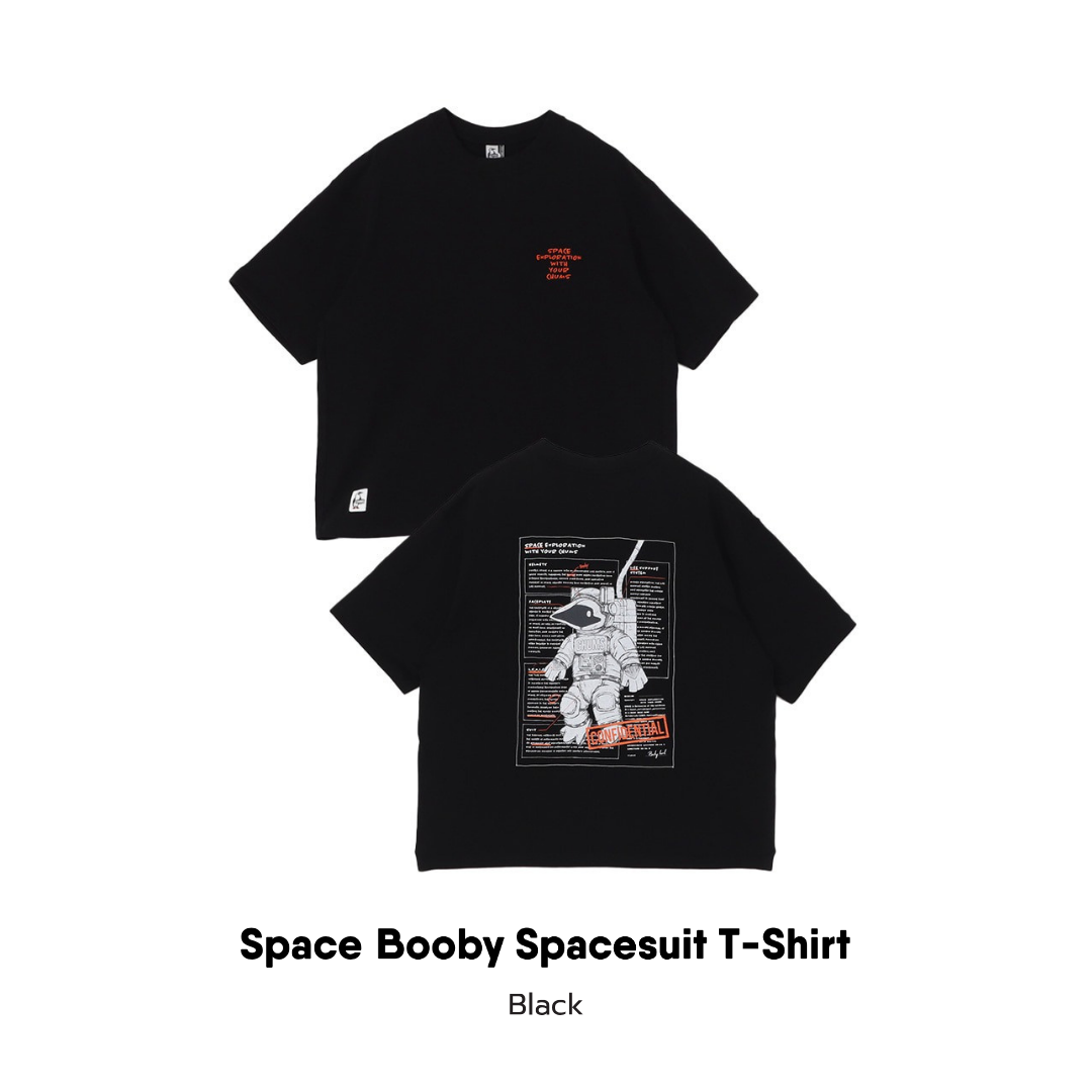 Space Booby Spacesuit T-Shirt | CHUMS