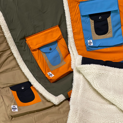 Camping Boa Blanket   |  CHUMS