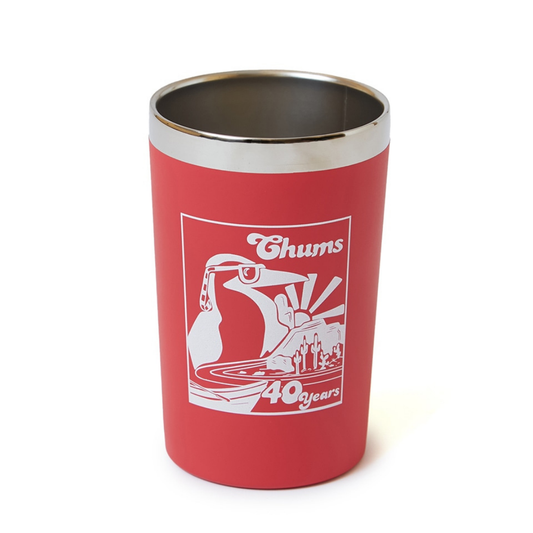 CHUMS 40 Years Camper Stainless Tumbler | CHUMS