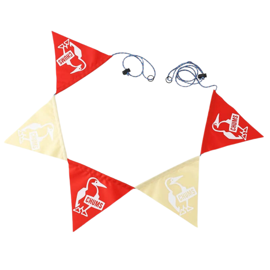 Booby Logo Garland   |   CHUMS