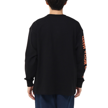 Space Booby Brushed L/S T-Shirt | CHUMS