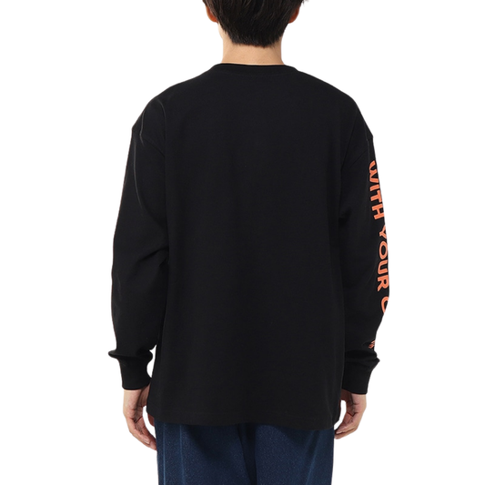 Space Booby Brushed L/S T-Shirt | CHUMS