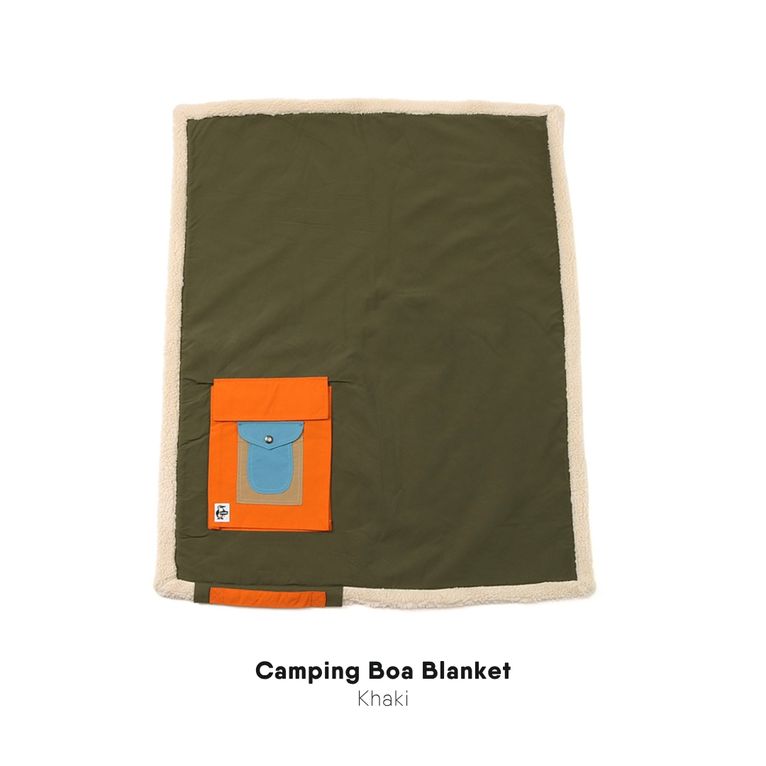 Camping Boa Blanket   |  CHUMS