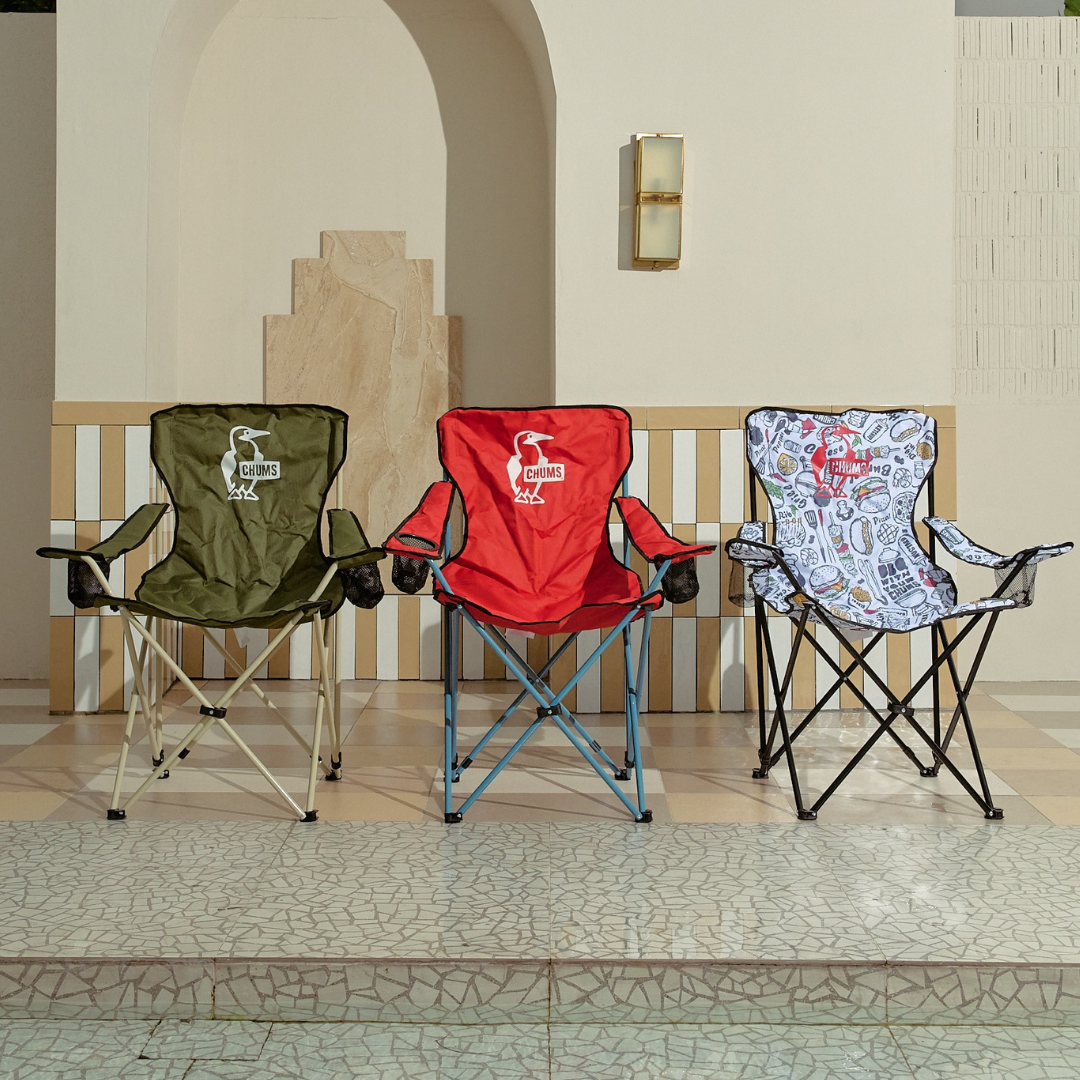 Booby Easy Chair Wide  | CHUMS