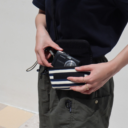 Compact Camera Pouch Sweat Nylon l CHUMS