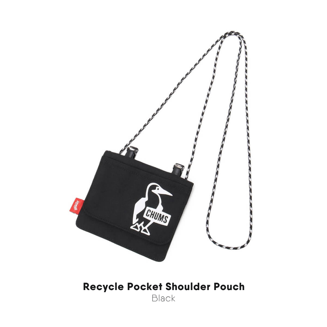 Recycle Pocket Shoulder Pouch | CHUMS