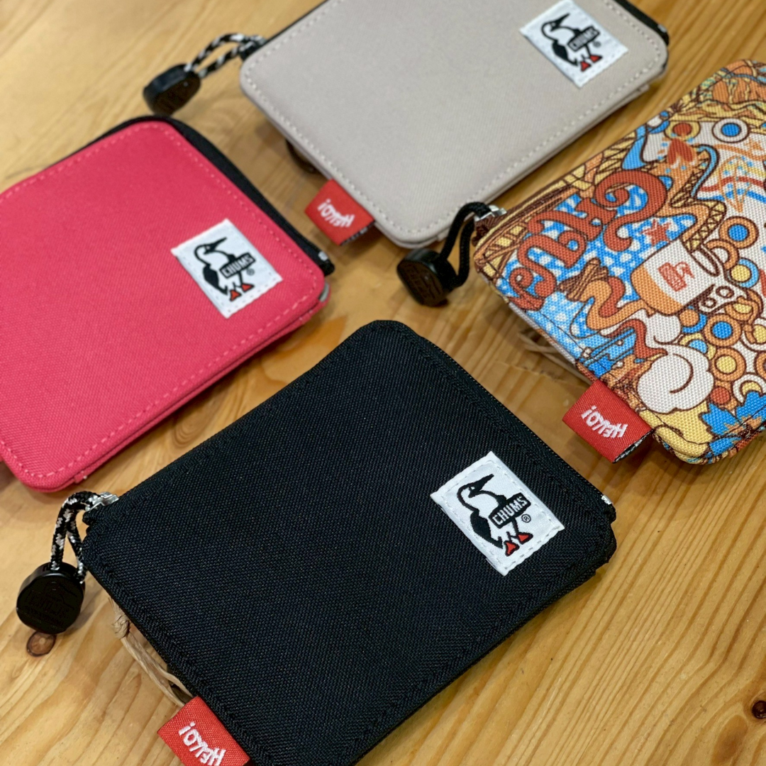 Recycle L-Shaped Zip Wallet | CHUMS