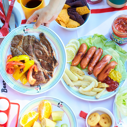 Melamine Dinner Plate  | CHUMS