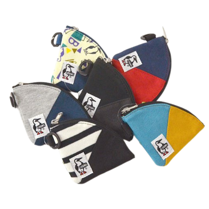 Fan Shaped Coin Case Sweat Nylon | CHUMS