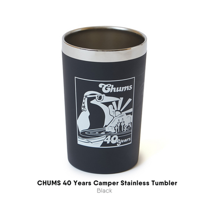 CHUMS 40 Years Camper Stainless Tumbler | CHUMS