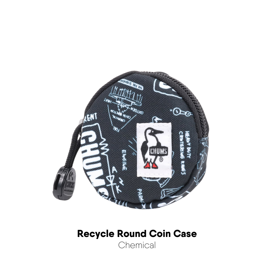 Recycle Round Coin Case l CHUMS