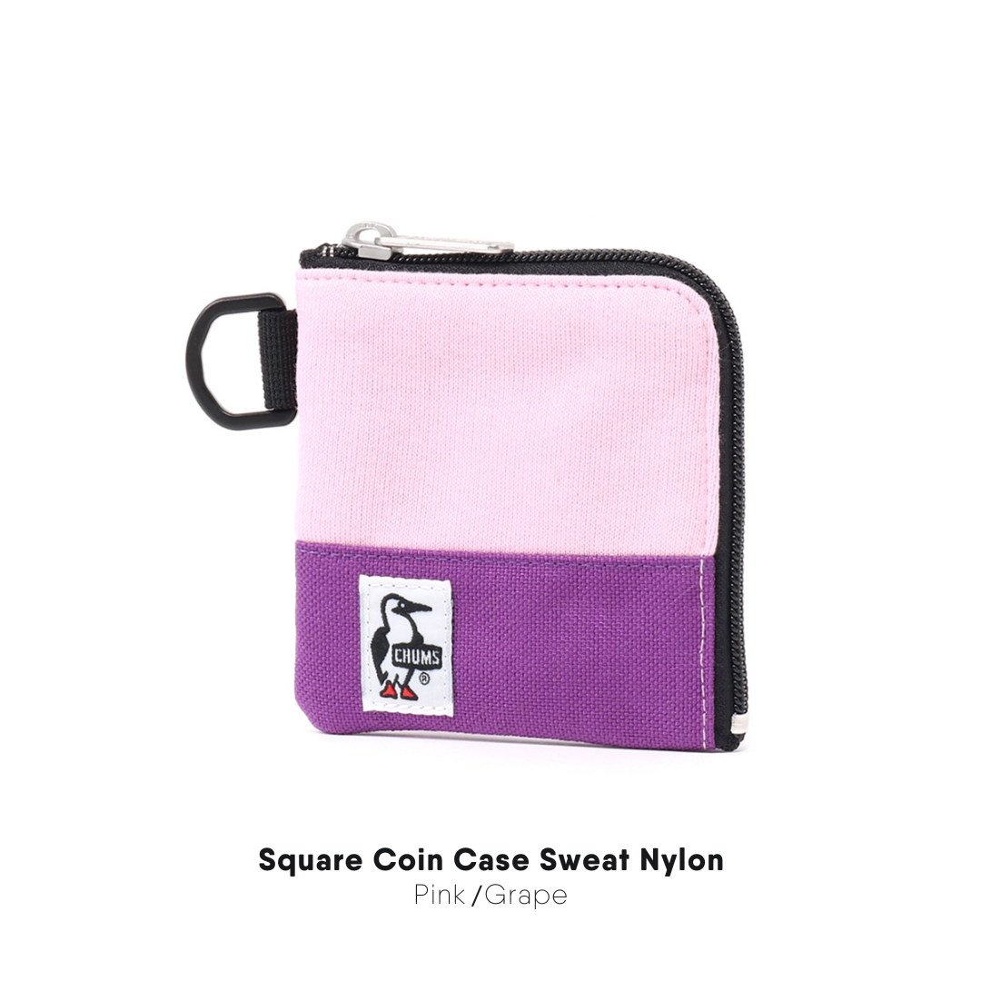 Square Coin Case Sweat Nylon | CHUMS
