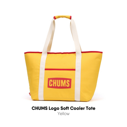 CHUMS Logo Soft Cooler Tote | CHUMS