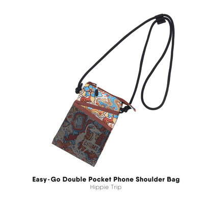 Easy-Go Double Pocket Phone Shoulder Bag I CHUMS