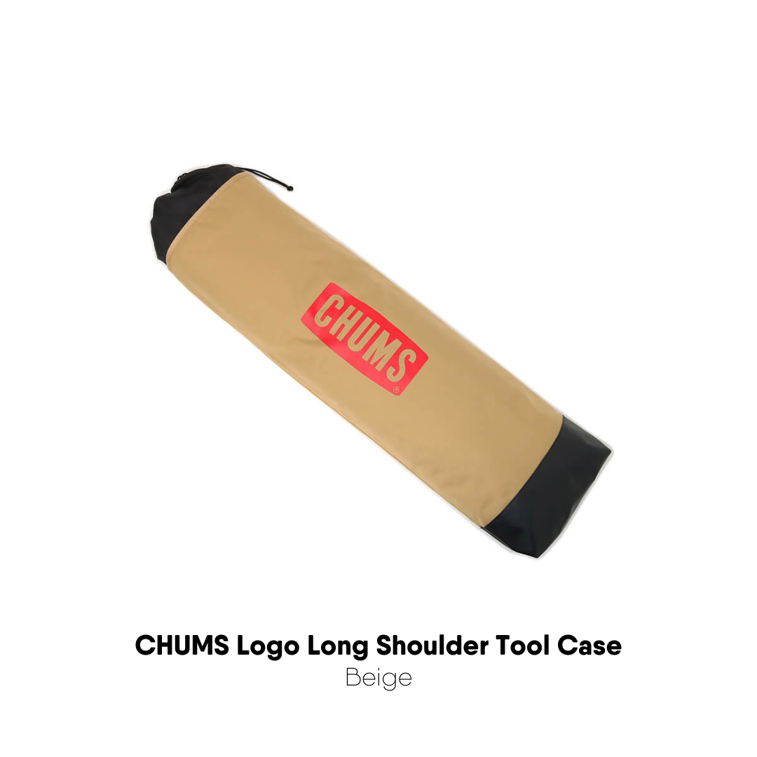CHUMS Logo Long Shoulder Tool Case | CHUMS