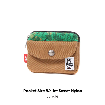 Pocket Size Wallet Sweat Nylon | CHUMS