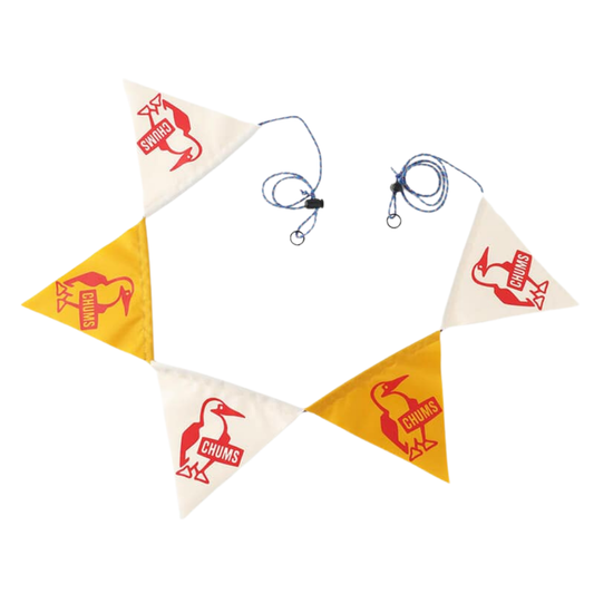 Booby Logo Garland   |   CHUMS