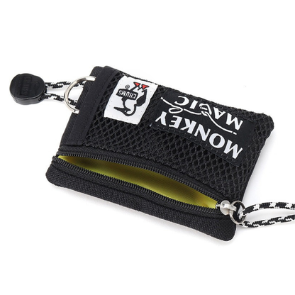 25 Monkey Magic Mesh Key Coin Case | CHUMS