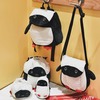 Fluffy Booby 2way Mini Bag l CHUMS