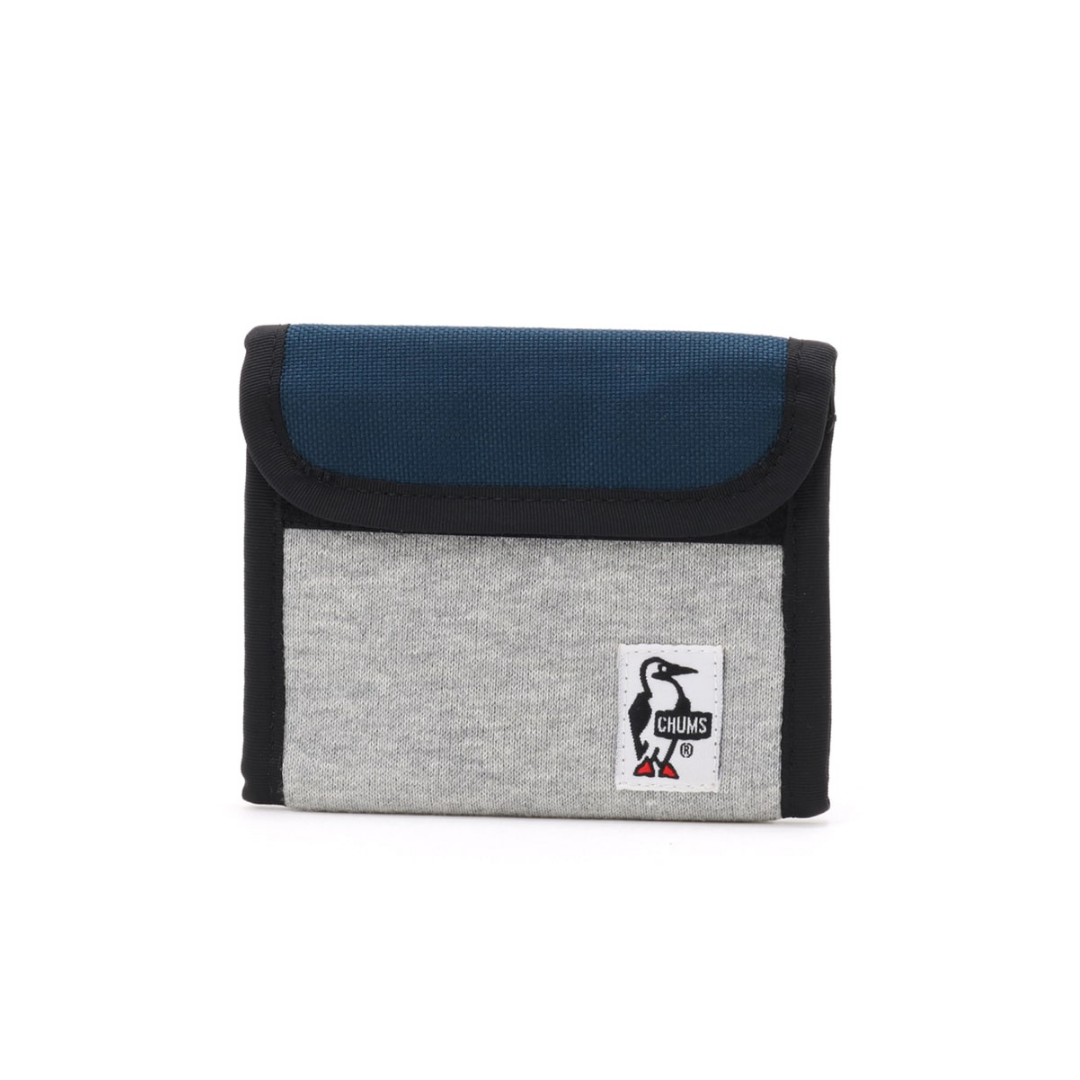 Trifold Wallet Sweat Nylon l CHUMS