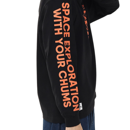 Space Booby Brushed L/S T-Shirt | CHUMS