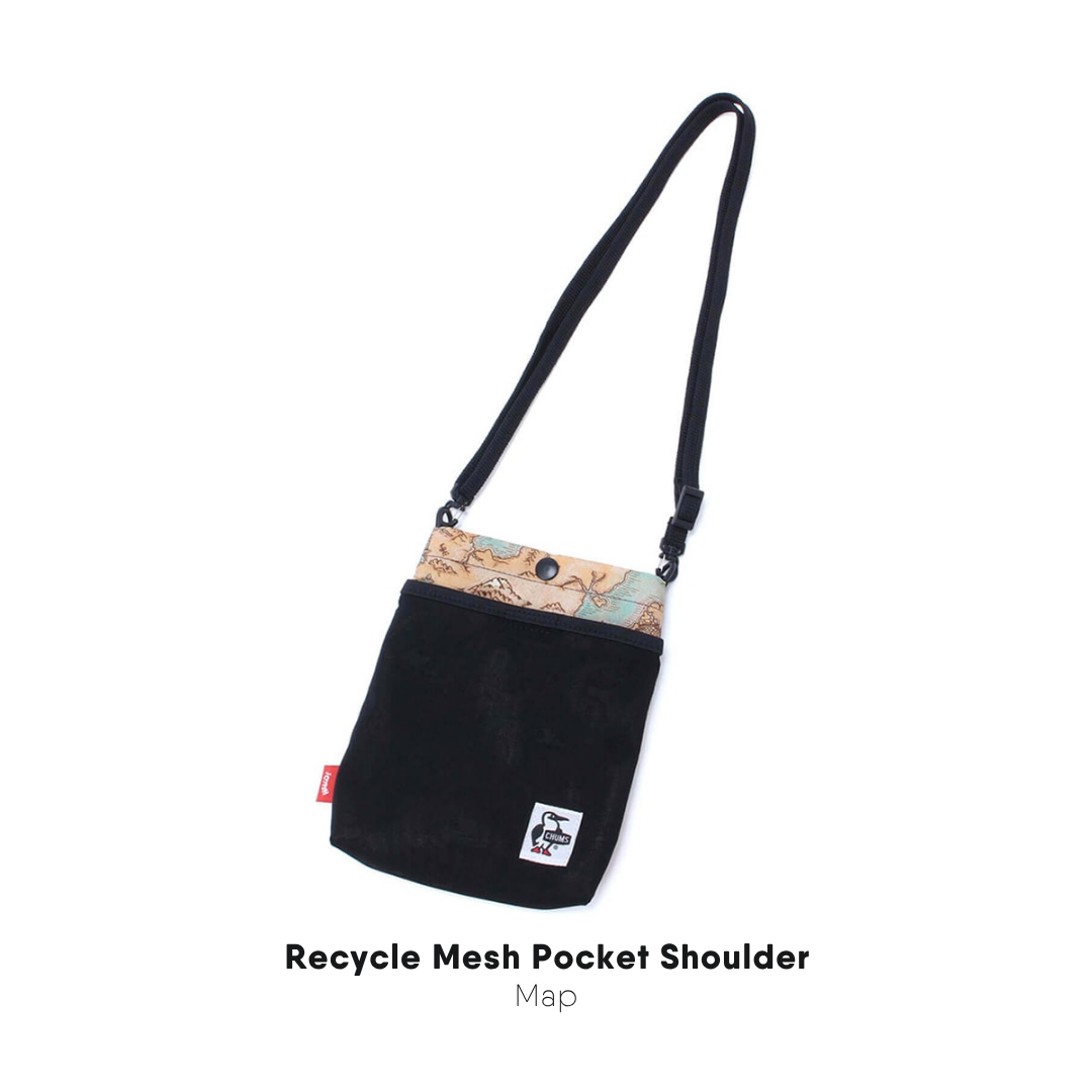 Recycle Mesh Pocket Shoulder | CHUMS